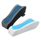 HULIANFU Memory Foam Armrest Pad Elbow Pillow For Computer Desk Chair Cushion Pad For Office Chair Forearm Pressure Relief Arm Rest Cover