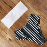 Sexy Animal Printed Bathing Suit Female Push Up Bikini High Waisted Swimsuit Bandage Bikinis Bandeau Swimwear Women Biquini