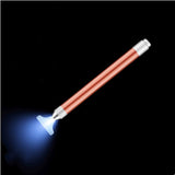 HULIANFU Point Drill Pen Square Round Diamond Painting Tool Lighting Diamond Pens 5D Painting with Diamonds Accessories Christmas Gift