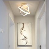 HULIANFU Modern Led Aisle Light Ceiling Lights Cloakroom Corridor Balcony Foyer  Ceiling Lamp Acrylic Decoration Home Lustering Luminaire