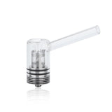 HULIANFU IVEID 510 Thread Electric Dab Rig Atomize with Quartz Coilless Dish Wax Concentrate Oil Dabber eRig ENail