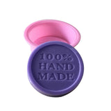 HULIANFU Multifunctional Soap Molds For Soap Making Silicone Soap Mold Circle Cupcake Baking Pan Molds DIY Handmake Making Soap Supplies