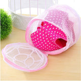 HULIANFU New Lingerie Washing Home Use Mesh Clothing Underwear Organizer Washing Bag Protect Wash Machine Home Storage