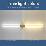 HULIANFU Led Wall Lamp Long Wall Light Decor For Home Bedroom Living Room Surface mounted Sofa background Wall Sconce Lighting Fixture