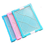HULIANFU Training Pads Toilet for Puppies and Small Pets Square Pet Training Toilet with Tray for Small Dogs Potty Pet Supplies