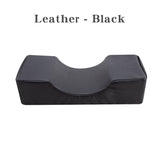 HULIANFU Professional Lash Pillow Neck Support Eyelash Pillow Soft Grafting Eyelashes Memory Foam Eyelash Extension Pillow Makeup Salon
