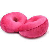 HULIANFU Seat Cushion Multifunctional Dual Comfort Memory Foam of Hip Lift Seat Cushion 8 Colour Beautiful Butt Latex Seat Cushion