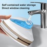HULIANFU JOYBOS Magnetic Glass Window Cleaning Tool Automatic Water Discharge Double-layer Wiper Household Special Window Cleaner