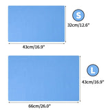 HULIANFU Pet PVA Imitation Deerskin Towel  Quick-Drying Super Absorbent Cat Dog Bath Towels Barreled Multifunctional Cleaning Supplies