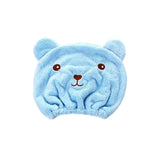 HULIANFU Quick Drying Microfiber Shower Cap Magic Hair Fast Drying Dryer Towel Bath Hat Dry Hair Cap Quick Drying Soft Turban Dry bonnet
