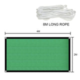 HULIANFU Waterproof Awnings Sun Shade Sail Sunshade Home Garden Patio Outdoor Canopy Pool Awning Camping Sun Shelter Tent Shade Supplies
