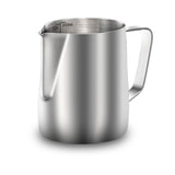 HULIANFU Stainless Steel Milk Frothing Pitcher Espresso Coffee Barista Craft Latte Cappuccino Milk Cream Cup Frothing Jug Pitcher