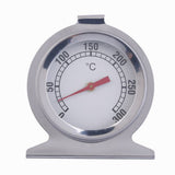 HULIANFU Stainless Steel Oven Cooker Thermometer Temperature Gauge Mini Thermometer Grill Temperature Gauge for Home Kitchen Food HOT
