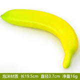 HULIANFU Simulation Fruit Model Photo Prop Artificial Banana Fake Emperor Banana Plastic Banana Bunches Funny Gift Fruit Shop Display Dec