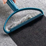 HULIANFU Portable Lint Remover Pet Hair Remover Brush Manual Lint Roller Sofa Clothes Cleaning Lint Brush Fuzz Fabric Shaver Brush Tool