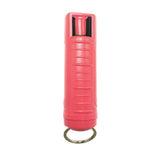 HULIANFU Portable Pepper Spray Tank Bottle Emergency Empty Box Spray Shell With Key Ring Keychain Self-defense Outdoor Camping Supplies