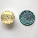 HULIANFU Wax Seal Stamp Retro Antique Sealing Wax Scrapbooking Stamps HEAD Wedding Decorative Metal Handle with love map Tree FLOWER ROSE