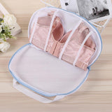 HULIANFU Machine-wash Special Home Use Polyester Anti-deformation Bra Mesh Bags Laundry Brassiere Bag Cleaning Underwear