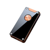 HULIANFU Luxury Touch Rotating Current  Lithium Isolation LED Power Display Gift Selection For Boyfriend