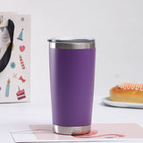 HULIANFU Thermal Mug Beer Cups Stainless Steel Thermos for Tea Coffee Water Bottle Vacuum Insulated Leakproof With Lids Tumbler Drinkware