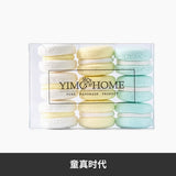 HULIANFU Simulation macaron model fake cake cream children birthday party photo decoration wedding dessert window decoration ornaments