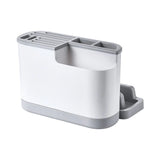 HULIANFU Multifunctional Knife Holder Cutting Board Integrated Kitchen Supplies Storage Rack Chopsticks Pot Cover Knife Holder Pot Cover