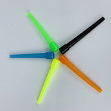 HULIANFU Shisha Hookah Hose Mouth Tips Shisha Mouthpiece Plastic Smoking Mouthpiece Tobacco Pipe Cachimbas Sisha Chicha Narguile Hose