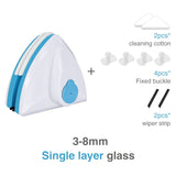 HULIANFU JOYBOS Magnetic Glass Window Cleaning Tool Automatic Water Discharge Double-layer Wiper Household Special Window Cleaner