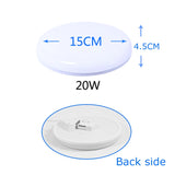 HULIANFU Modern LED Ceiling Lights for Living Room Bedroom Kitchen 15/20/30/50W Ceiling Lamps Lights Fixture for Ceiling Home Lighting