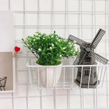 HULIANFU Modern Home Wall Decoration Iron Grid Nordic Art Photo Displaying Frame Party Metal Shelf Mesh Postcards DIY Racks