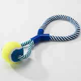 HULIANFU Washable Rope Dog Toy Bite Resistant Pet Dog Chew Toys for Small Dogs Cleaning Teeth Interactive Dogs Toys Pet Accessories