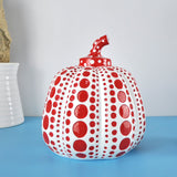 HULIANFU Pumpkin Kusama Yayoi  Artist Modern Sculpture Polka Dot Art home interior Decorations office arts wedding christmas