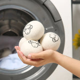 HULIANFU New Type of Drying Wool Ball Household Drying Clothes Washer Dryer Anti-entanglement Special Ball Drying Clothes Drying Ball