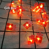 HULIANFU Wooden Christmas Door Wreath Oranments Wall Xmas Dec Merry Christmas Decor For Home  Happy New Year Naviidad Door Wreath