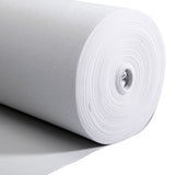 HULIANFU White Carpet Wedding Aisle Runner White Aisle Runner Floor Rugs Indoor Outdoor Party Wedding Wedding Carpet Custom Length Decor