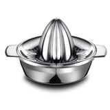 HULIANFU Portable lemon orange manual fruit juicer 304 stainless steel kitchen accessories tools citrus 100% raw hand pressed juice maker