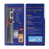 HULIANFU Professional Digital Kitchen Thermometer Barbecue Water Oil Cooking Meat Food Thermometers 304 Stainless Steel Probe Tools