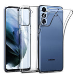 HULIANFU Ultra Thin Silicone Phone Case On For Samsung Galaxy S21 S20 Fe Ultra S10 S9 S8 Plus Lite Soft Clear Full Back Case Cover Fundas