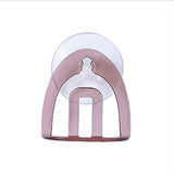HULIANFU Kitchen Organizer Suction Cup Sink Drain Rack Sponge Storage Holder Kitchen Sink Soap Rack Drainer Rack  Bathroom Accessories