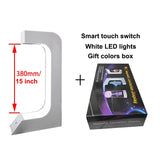 HULIANFU Magnetic Levitation Floating Shoe  Display Stand ,Sneaker Stand, House,Holds 300-500g Levitating gap 20mm ONE ECONOMICS Original
