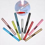 HULIANFU Metal torch lighter Outdoor Barbecue Charcoal Gas Cooker butane torch soplete cocina Stove lighter Kitchen Igniter Gun Lighter