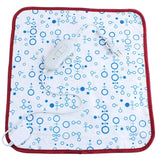 HULIANFU New 40*40cm 20W Dog Cat Electric Heat Pad Temperature Adjustable Pet Bed Blanket Puppy Kitten Bunny Heater Mat Electric Blankets