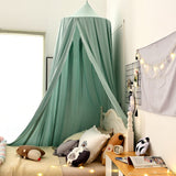 HULIANFU Kids Mosquito Net Baby Crib Curtain Hanging Tent Home Decoration Living Room Bedroom Corner Bed Decor Girl Princess Mosquito Net