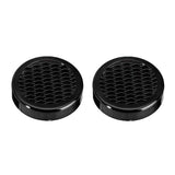 HULIANFU Round Plastic Cigar Humidifier Portable Humidor Gadgets 3 Color Cigarette Smoking Accessories 55mm*12mm