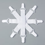 HULIANFU Sheet Buckle Fixed Device Non-slip Sheet Fixed Device Sheet Clip Gripper-Cover Mattress Bed-Fasteners-Sheet  Blankets-Clip-Holde