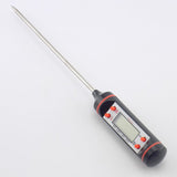HULIANFU LCD Digital Kitchen Probe Thermometer Food Cooking Food Liquid Digital Thermometer Meat BBQ Milk Probe For Kitchen COD