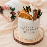 HULIANFU Soy Wax Fragrance Candles Romantic Pillar Candle Wedding Birthday Christmas Decoration Home Furnishing Scented Candle Hot Sale