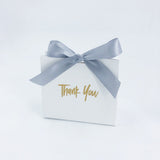 HULIANFU Thank You Party Favor Gift Box wedding candy box Baby Shower Paper Gift Bag Birthday Christmas Favor Present Boxes Packing