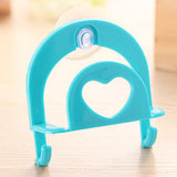 HULIANFU Kitchen Organizer Suction Cup Sink Drain Rack Sponge Storage Holder Kitchen Sink Soap Rack Drainer Rack  Bathroom Accessories
