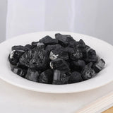 HULIANFU Natural Crystal Quartz Coarse Mineral Specimen, Rose Crystal, Irregular Shape, Rough Rock, Reiki Healing Stone Home Decoration